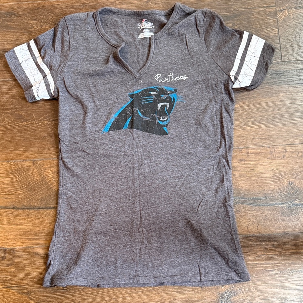 Panthers Gray T-Shirt